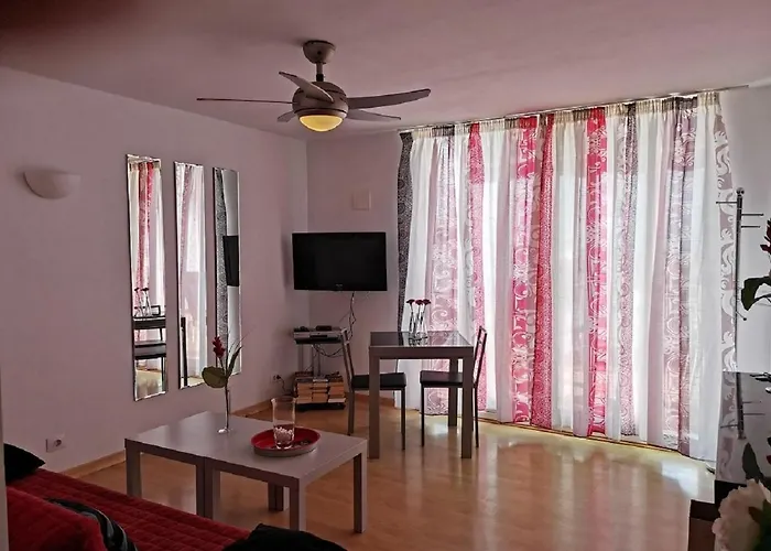 Top Floor Appartement Horizon Plage De Los Cristianos *