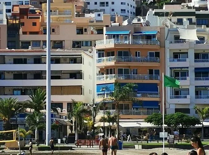 Top Floor Appartement Horizon Plage De Los Cristianos 아파트
