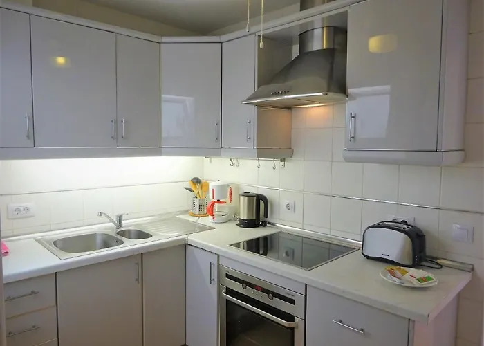 아파트 Top Floor Appartement Horizon Plage De Los Cristianos