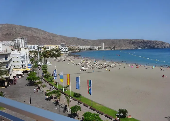 Daire Top Floor Appartement Horizon Plage De Los Cristianos Los Cristianos (Tenerife)