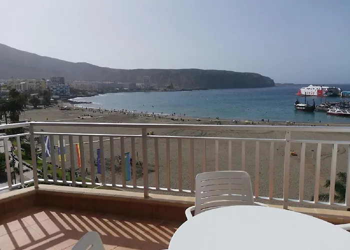 아파트 Top Floor Appartement Horizon Plage De Los Cristianos *