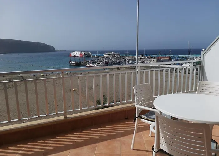 아파트 Top Floor Appartement Horizon Plage De Los Cristianos 로스크리스티아노스